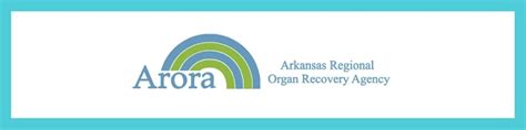 arkansas regional organ recovery agency.